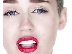 Miley Cyrus in Wreckin Ball